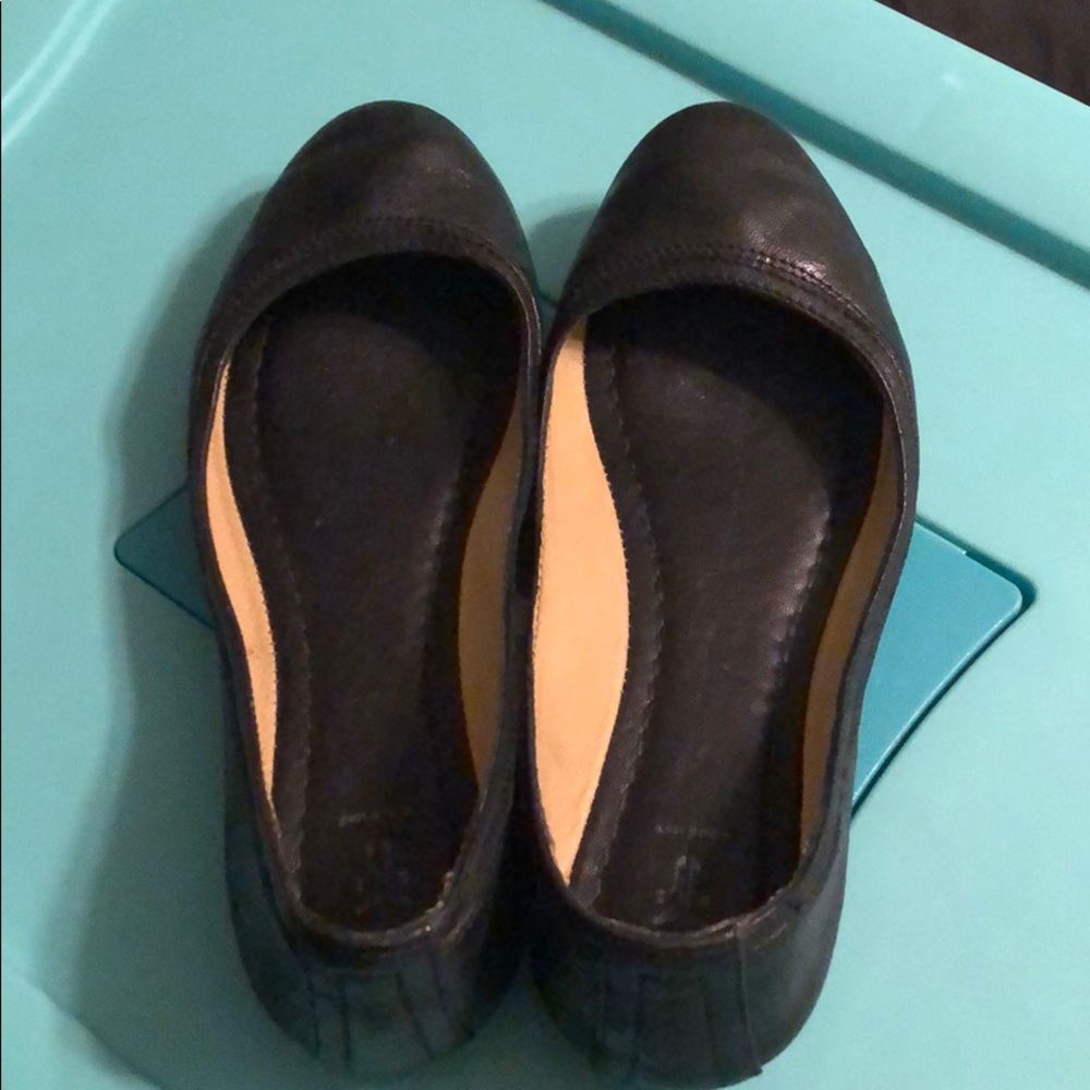 Black Frye Carson ballet flats